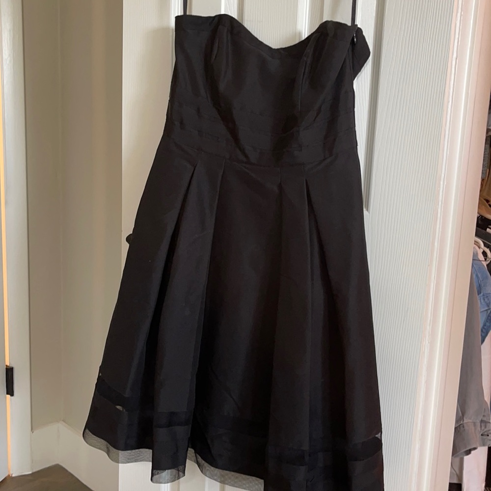 Strapless WHBM Dress
